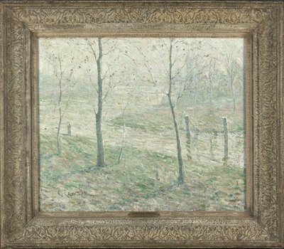 Aamukaste tekijältä Ernest Lawson