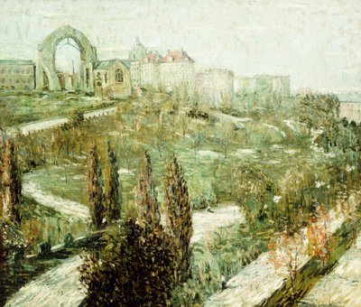 Morningside Heights tekijältä Ernest Lawson