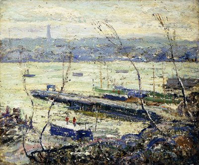 Hudsonissa tekijältä Ernest Lawson