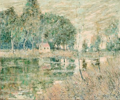 Jokimaisema tekijältä Ernest Lawson