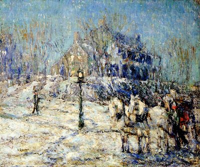 Dyckmanin talo, 1913 tekijältä Ernest Lawson