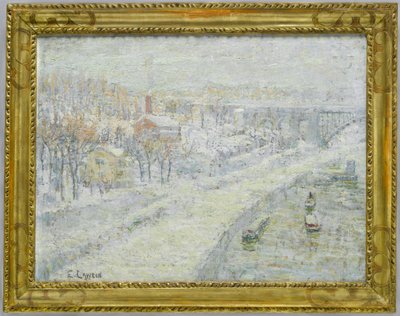 Huonekalut ja erilaiset esineet 1100- ja 1300-luvuilta tekijältä Ernest Lawson