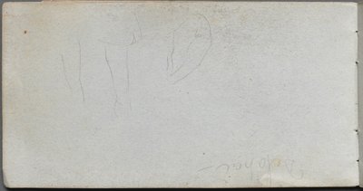 Luonnoskirja, sivu 02: Jalkojen tutkimukset. tekijältä Jean Louis Ernest Meissonier