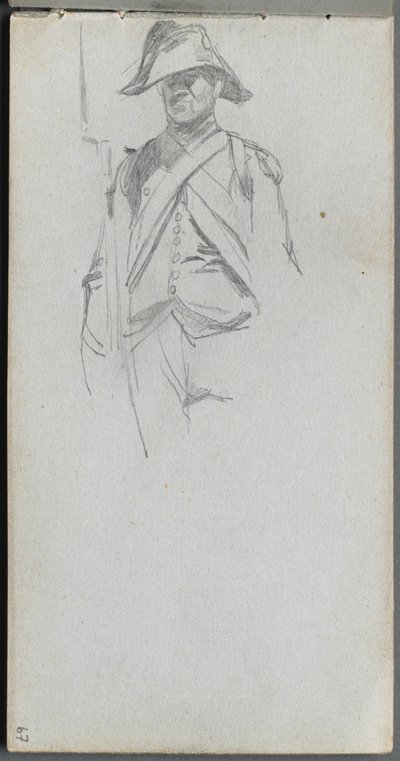 Luonnoslehti, sivu 67: Sotilas tekijältä Ernest Meissonier
