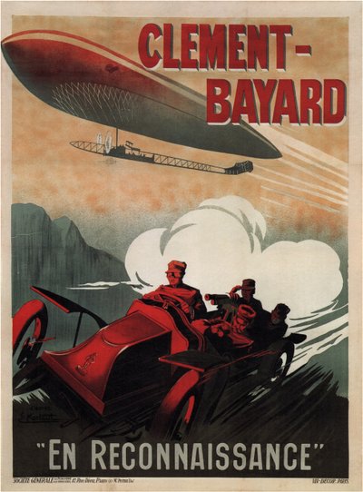Clement-Bayard, 1915 tekijältä Ernest Montaut