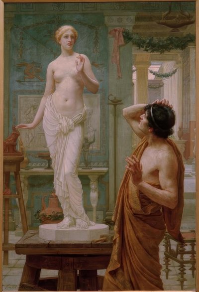 Pygmalion ja Galatea tekijältä Ernest Normand