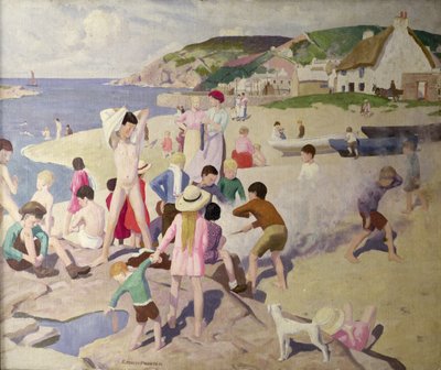 Huonekalut ja erilaiset esineet 1100- ja 1300-luvuilta tekijältä Ernest Procter