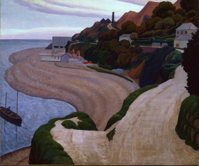Newlyn ja Mousehole Road tekijältä Ernest Procter