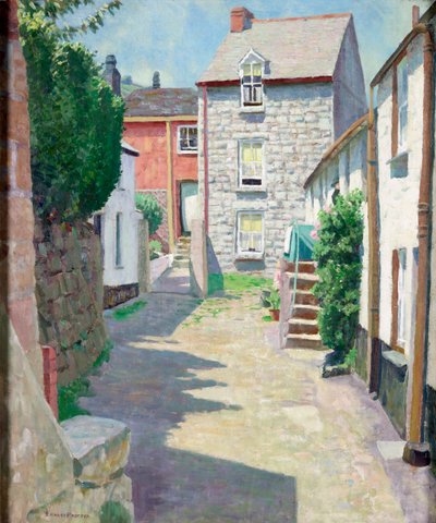 Mökki, n. 1931 tekijältä Ernest Procter