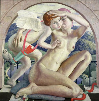 Huonekalut ja erilaiset esineet 1100- ja 1300-luvuilta tekijältä Ernest Procter