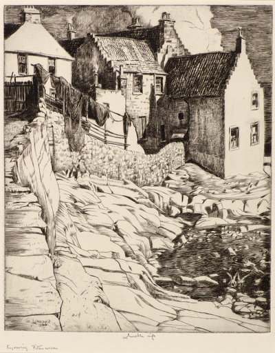 Pittenweem tekijältä Ernest Stephen Lumsden