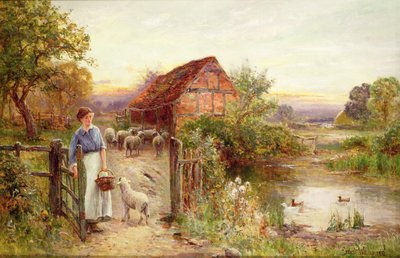 Lampaan tuominen kotiin tekijältä Ernest Walbourn