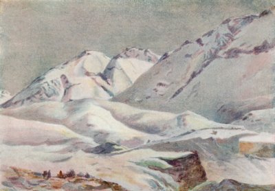 Andit (väri litho) tekijältä Ernest William Christmas
