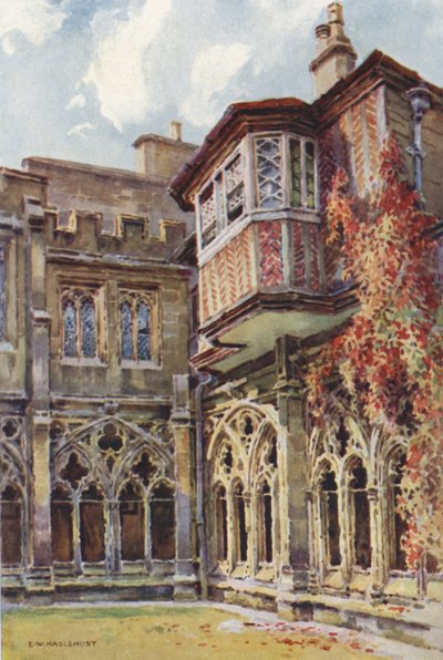 Anne Boleynin ikkuna, Dean