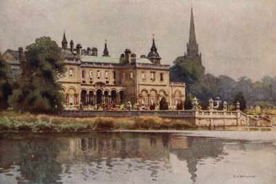 Clumber (väri litho) tekijältä Ernest William Haslehust