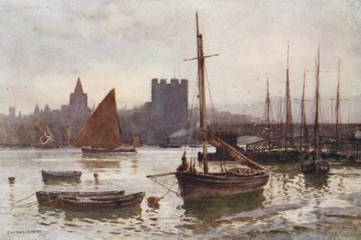Rochester Stroodilta (väri litho) tekijältä Ernest William Haslehust