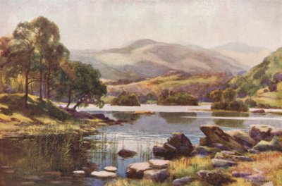 Rydalmere (väri litho) tekijältä Ernest William Haslehust