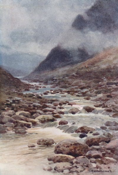 Fat Cleave (väri litho) tekijältä Ernest William Haslehust