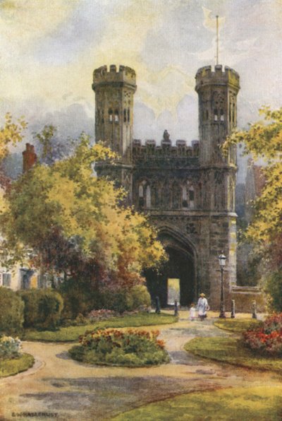 Portti, St. Augustine