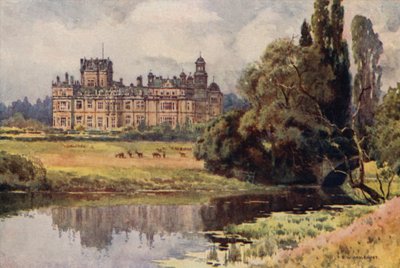 Thoresby (väri litho) tekijältä Ernest William Haslehust