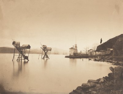 Pecheries Kiretch-Bournoussa (Bospori, Eurooppa) (Kalastus Kiretch-Bournoussa (Bosporinsalmi, Eurooppa)) tekijältä Ernest de Caranza