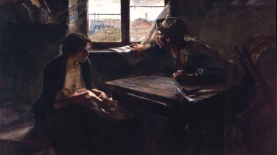 Ilman leipää ja työtä tekijältä Ernesto DE LA Carcova