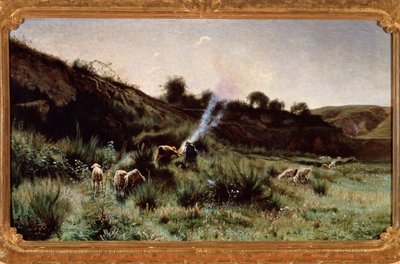Syksy (öljy kankaalle tekijältä Ernesto Rayper