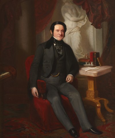 Domenico Francesco Maria Crivelli, 1849 tekijältä Ernst August Becker