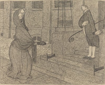 Korkeatasoisia tekijältä Ernst Barlach