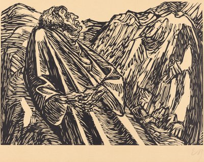 Jyrkänteet tekijältä Ernst Barlach