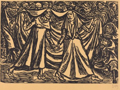 Kuoleman tanssi II tekijältä Ernst Barlach