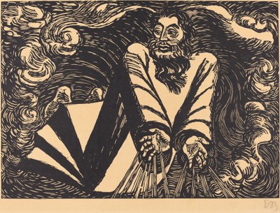 Ensimmäinen päivä tekijältä Ernst Barlach
