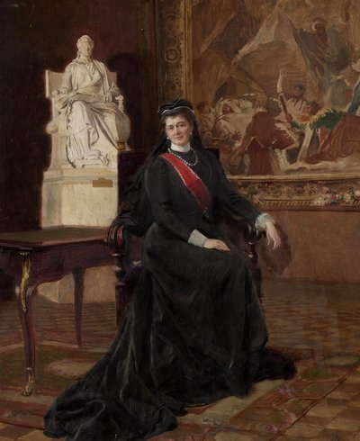 Venäjän suuriruhtinatar Maria Pavlovna leskenä tekijältä Ernst Friedrich von Liphart
