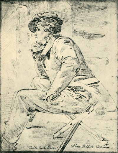 Camille Corot, 1826, 1943. tekijältä Ernst Fries