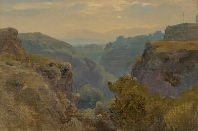 Civita Castellana tekijältä Ernst Fries