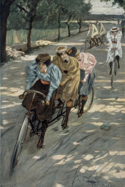E. Heilemann, tandemkuljettaja tekijältä Ernst Heilemann