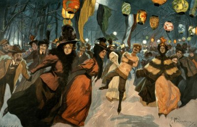Jääfestivaali tekijältä Ernst Heilemann