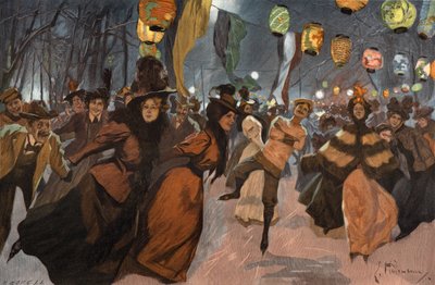 Jääkarnevaali tekijältä Ernst Heilemann