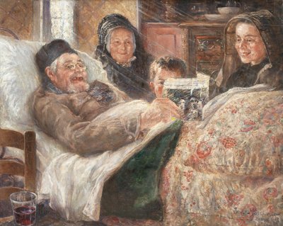 Elämisen ilo tekijältä Ernst Josephson