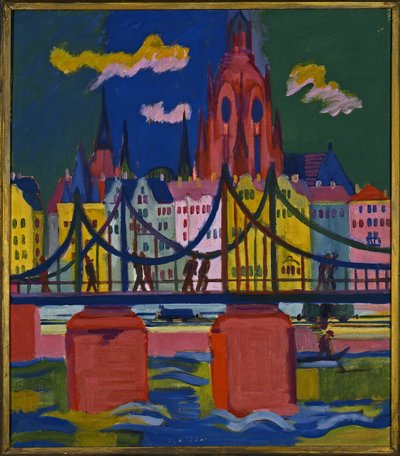 , 1926 tekijältä Ernst Ludwig Kirchner