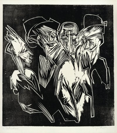  tekijältä Ernst Ludwig Kirchner