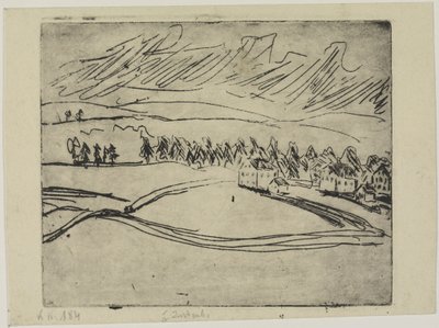  tekijältä Ernst Ludwig Kirchner