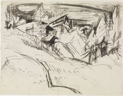  tekijältä Ernst Ludwig Kirchner