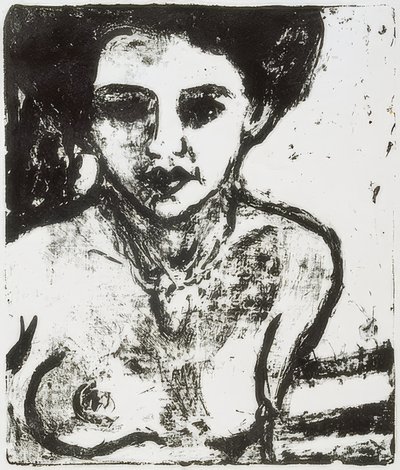Taiteilijatyyppi tekijältä Ernst Ludwig Kirchner