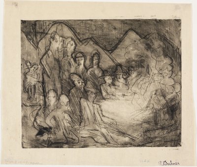  tekijältä Ernst Ludwig Kirchner