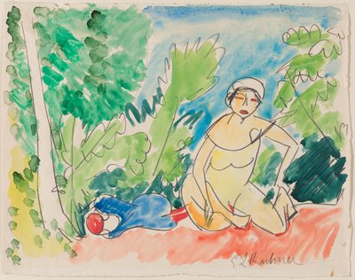  tekijältä Ernst Ludwig Kirchner