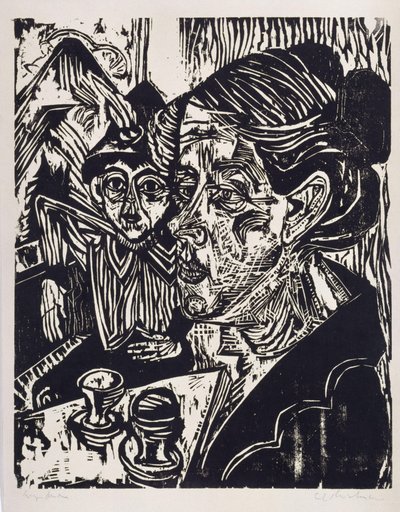  tekijältä Ernst Ludwig Kirchner