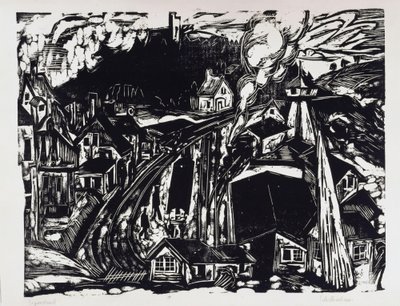  tekijältä Ernst Ludwig Kirchner