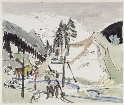  tekijältä Ernst Ludwig Kirchner