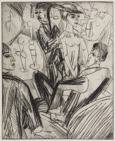  tekijältä Ernst Ludwig Kirchner